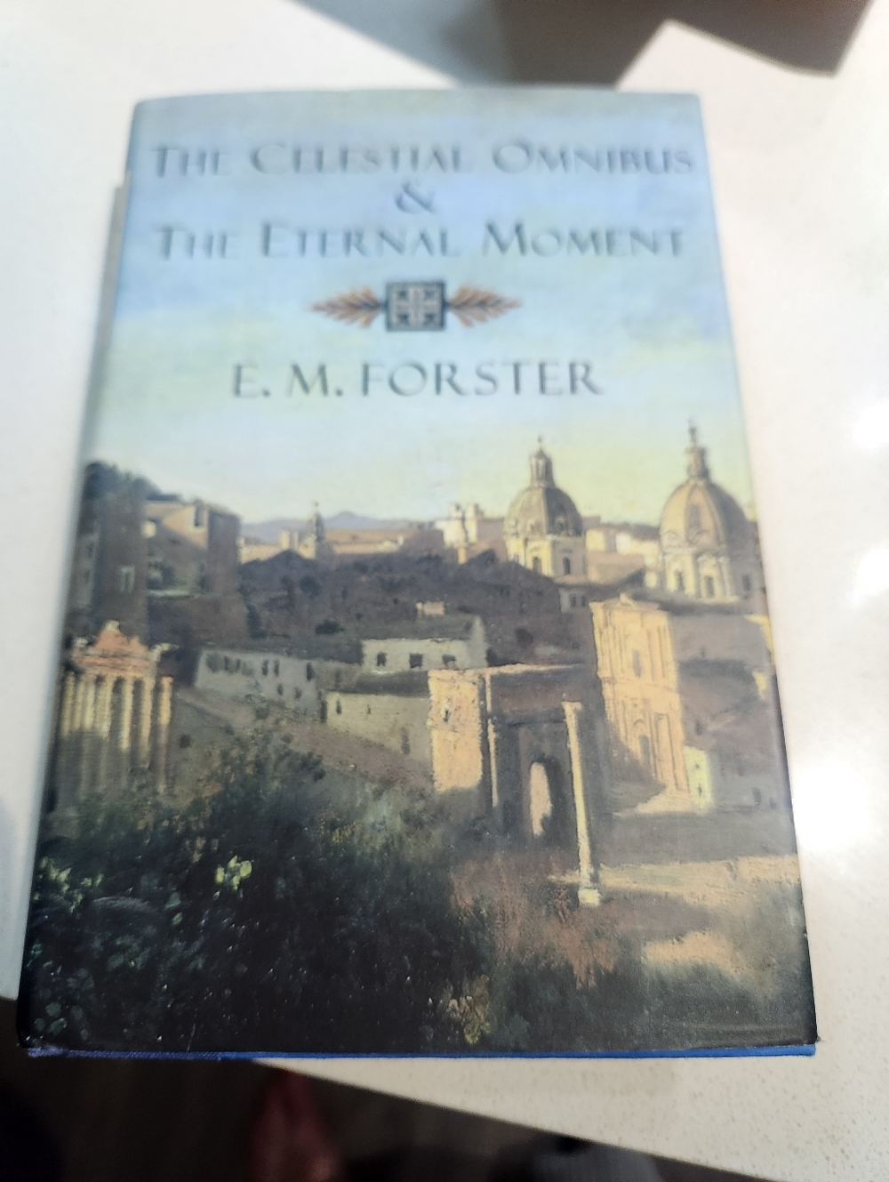 The Celestial Omnibus & The Eternal Moment by E. M. Forster - Blue Cover
